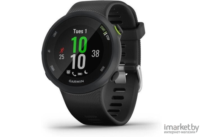 Умные часы Garmin Forerunner 45 черный [010-02156-15]