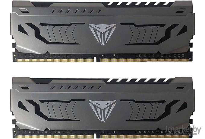 Оперативная память Corsair DDR4 2х8Gb 3733MHz Patriot RTL PC4-29800 CL17 DIMM 288-pin 1.35В single rank [PVS416G373C7K]