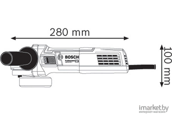 Угловая шлифмашина Bosch GWS 9-125 S [0601396122]