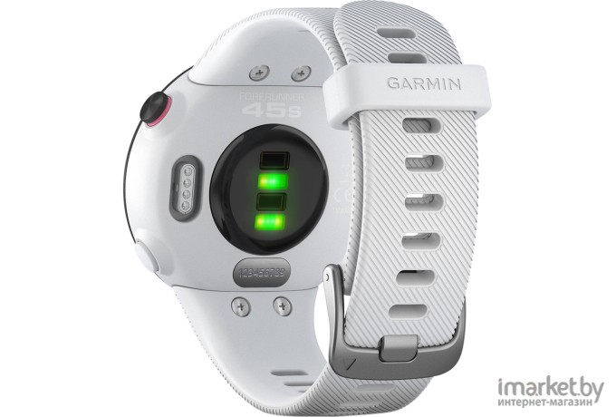 Умные часы Garmin Forerunner 45s белый [010-02156-10]