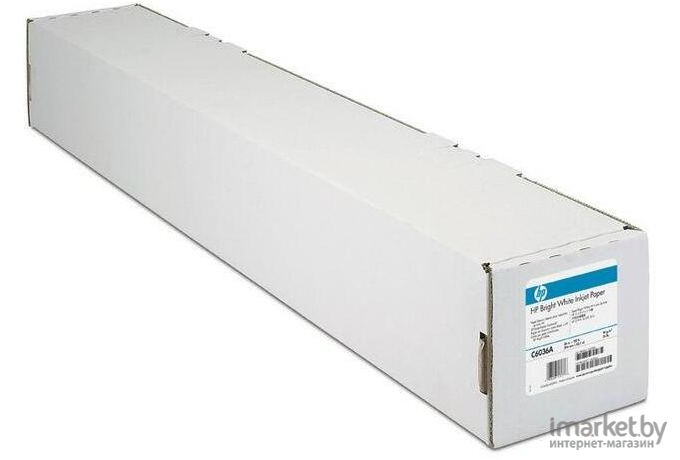 Бумага HP 42(A0+) 1067 мм-45 м 95 г/м2 с покрытием Q1406B белый