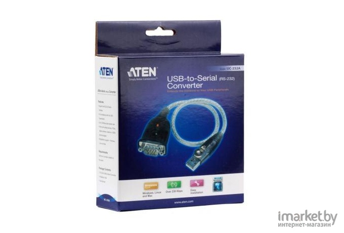 USB-хаб Aten UC232A-A7