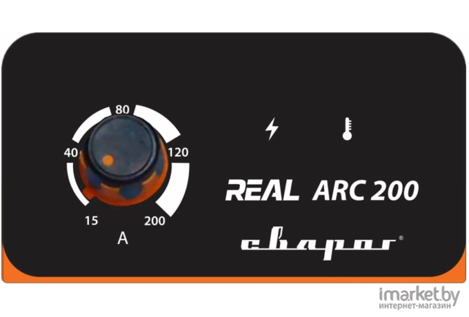 Сварочный инвертор Сварог ARC 200 REAL Z238N Black [95882]