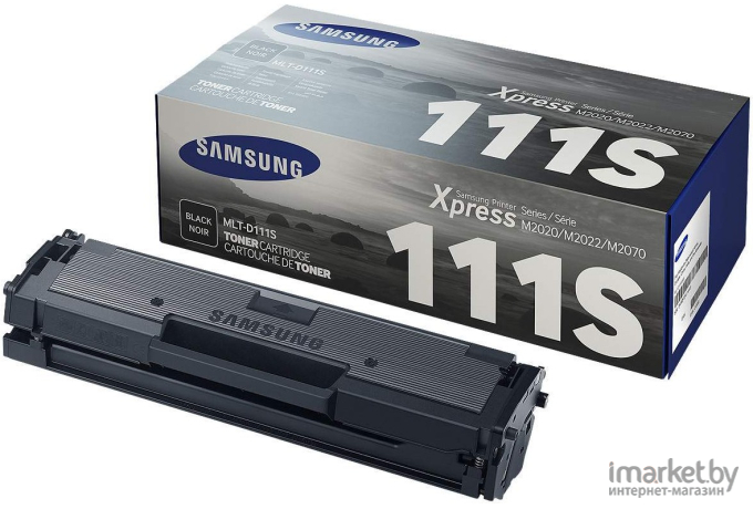 Картридж Samsung MLT-D111S/SEE черный