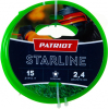 Леска для триммера Patriot Starline 2.4 мм 15 м звезда [805201061]