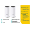 Беспроводной маршрутизатор TP-Link Deco E4 2 шт белый [DECO E4(2-PACK)]