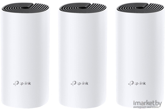 Беспроводной маршрутизатор TP-Link Deco M4 3 шт белый [DECO M4(3-PACK)]