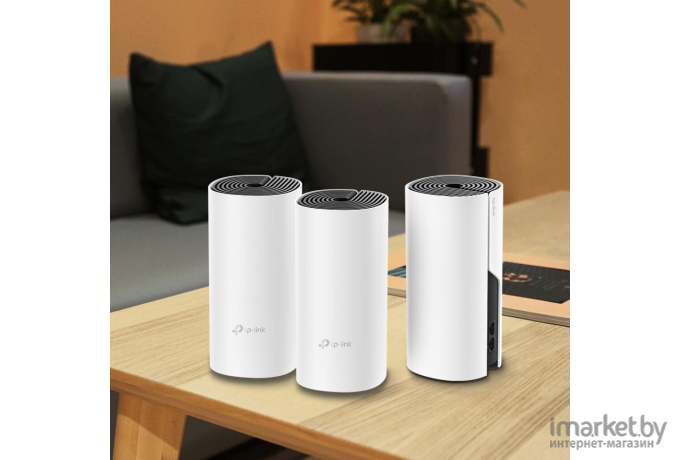 Беспроводной маршрутизатор TP-Link Deco M4 3 шт белый [DECO M4(3-PACK)]