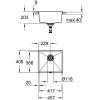 Кухонная мойка Grohe K700 [31653AP0]