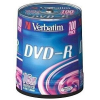 Оптический диск Verbatim DVD-R 4.7Gb 16x Cake Box 100 шт [43549]