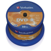 Оптический диск Verbatim DVD-R 4.7Gb 16x Cake Box 50 шт [43548]