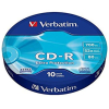 Оптический диск Verbatim CD-R 700Mb 52x bulk 10 шт [43725]