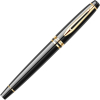 Ручка-роллер Waterman Expert 3 Laque GT F черные чернила коробка Black [S0951680]