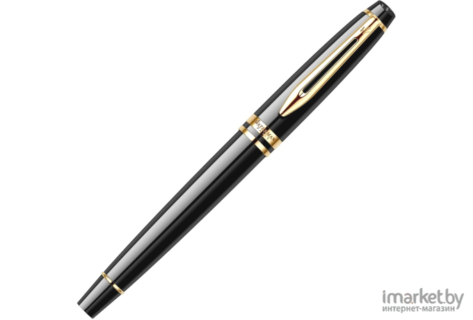 Ручка-роллер Waterman Expert 3 Laque GT F черные чернила коробка Black [S0951680]