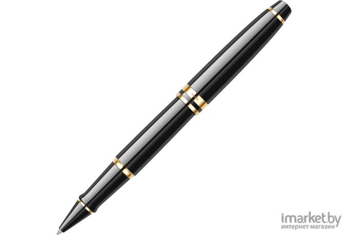 Ручка-роллер Waterman Expert 3 Laque GT F черные чернила коробка Black [S0951680]