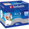 Оптический диск Verbatim BD-R 25Gb 6x Jewel case 10 шт [43713]