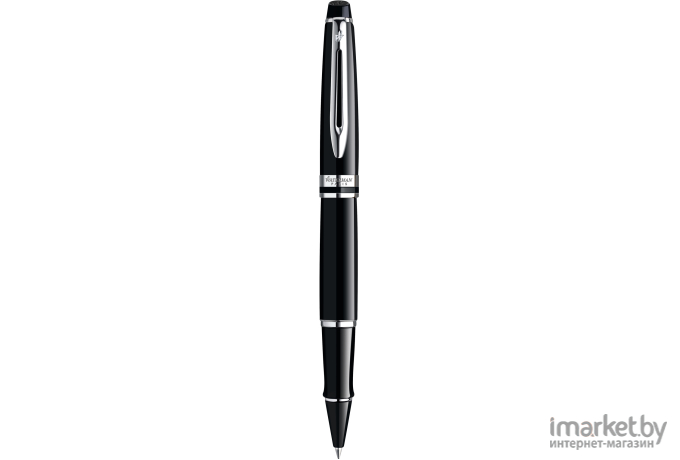 Ручка-роллер Waterman Expert 3 Laque CT F черные чернила коробка Black [S0951780]