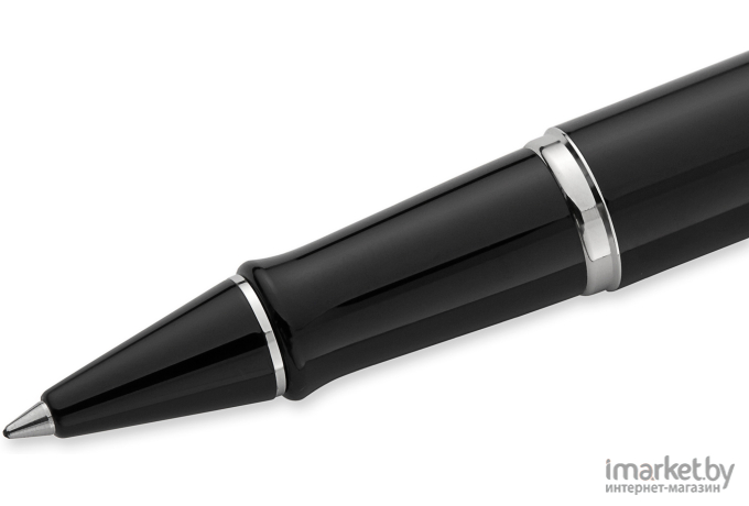 Ручка-роллер Waterman Expert 3 Laque CT F черные чернила коробка Black [S0951780]