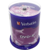 Оптический диск Verbatim DVD+R 4.7Gb 16x Cake Box 100 шт [43551]