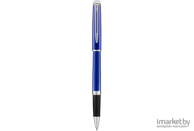 Ручка-роллер Waterman Hemisphere CT черные чернила коробка Bright Blue [2042969]