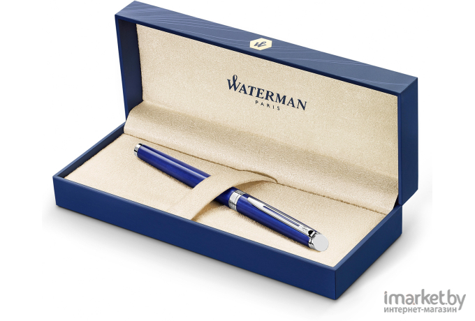 Ручка-роллер Waterman Hemisphere CT черные чернила коробка Bright Blue [2042969]