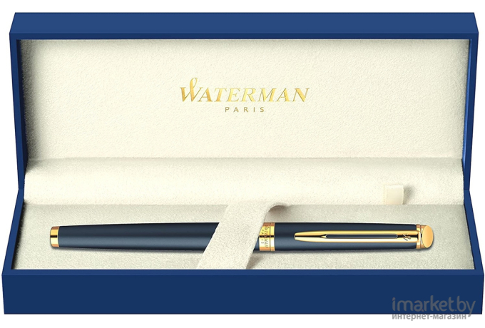 Ручка-роллер Waterman Hemisphere GT F черные чернила коробка Matte Black [S0920750]