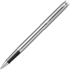 Ручка-роллер Waterman Hemisphere CT F черные чернила коробка Steel [S0920450]