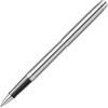 Ручка-роллер Waterman Hemisphere CT F черные чернила коробка Steel [S0920450]