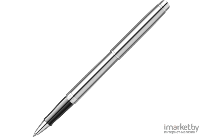 Ручка-роллер Waterman Hemisphere CT F черные чернила коробка Steel [S0920450]