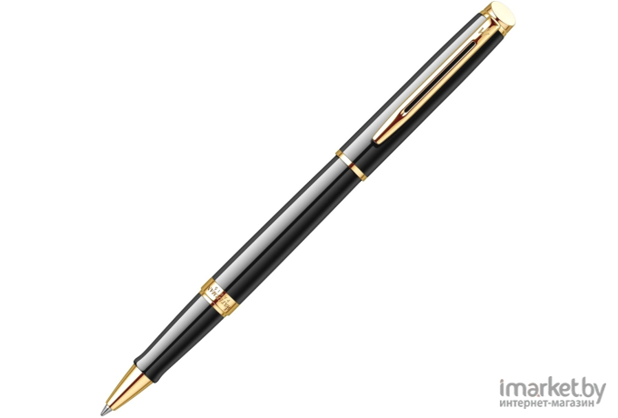 Ручка-роллер Waterman Hemisphere GT F черные чернила коробка Mars Black [S0920650]