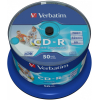 Оптический диск Verbatim CD-R 700Mb 52x Cake Box 50 шт [43438]