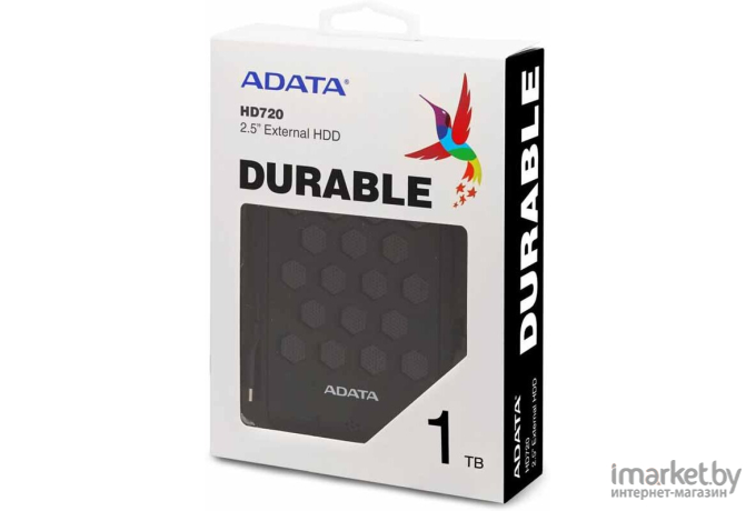 Внешний жесткий диск A-Data 1TB HD720 черный [AHD720-1TU31-CBK]