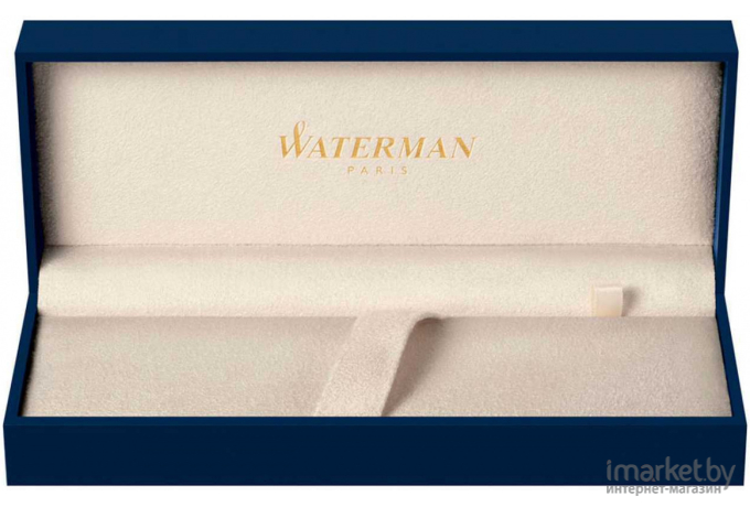 Ручка перьевая Waterman Hemisphere GT F перо сталь нержавеющая/позолота 23К Matte Black [S0920710]