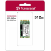 SSD диск Transcend M.2 512Gb MTS430 [TS512GMTS430S]