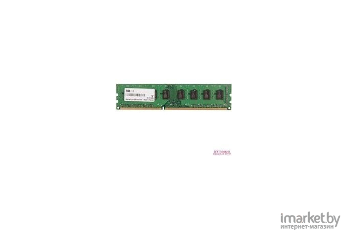 Оперативная память Foxline DIMM 8GB 1600 DDR3L [FL1600LE11/8]
