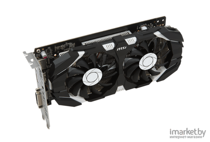 Видеокарта MSI GeForce GTX 1050TI 4096Mb GDDR5 [GTX 1050 TI 4GT OCV1]