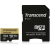 Карта памяти Transcend 64GB microSDXC Class 10 UHS-I U1 [TS64GUSD300S-A]