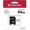 Карта памяти Transcend 64GB microSDXC Class 10 UHS-I U1 [TS64GUSD300S-A]