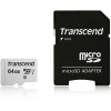 Карта памяти Transcend 64GB microSDXC Class 10 UHS-I U1 [TS64GUSD300S-A]