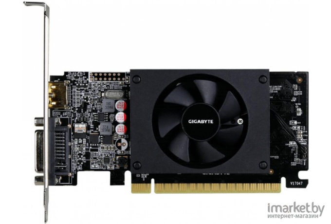 Видеокарта Gigabyte GT710 1GB GDDR5 [GV-N710D5-1GL]