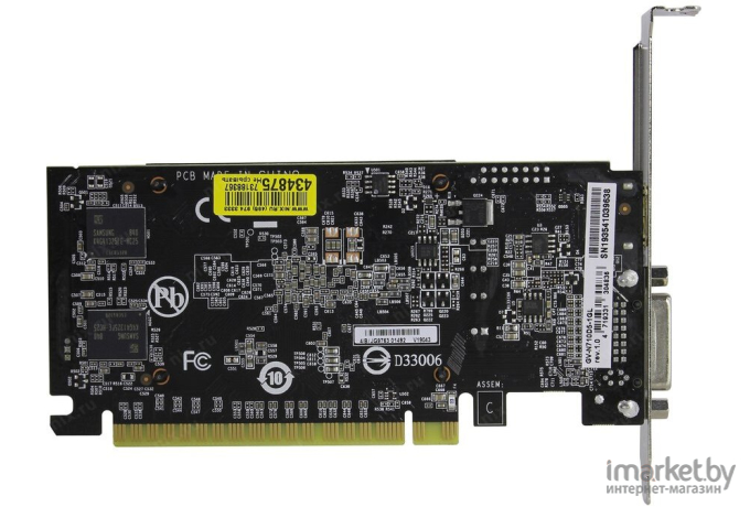 Видеокарта Gigabyte GT710 1GB GDDR5 [GV-N710D5-1GL]