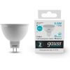 Лампа Gauss LED Elementary MR16 GU5.3 3.5W 300lm 4100K 1/10/100 [13524]