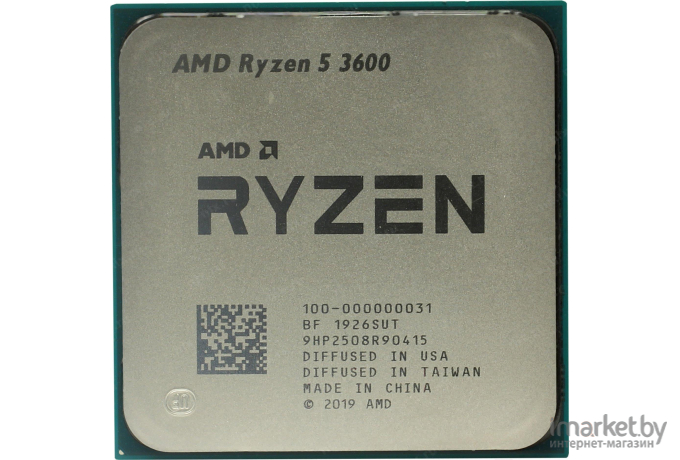 Процессор AMD Ryzen X6 R5-3600 OEM [100-000000031]