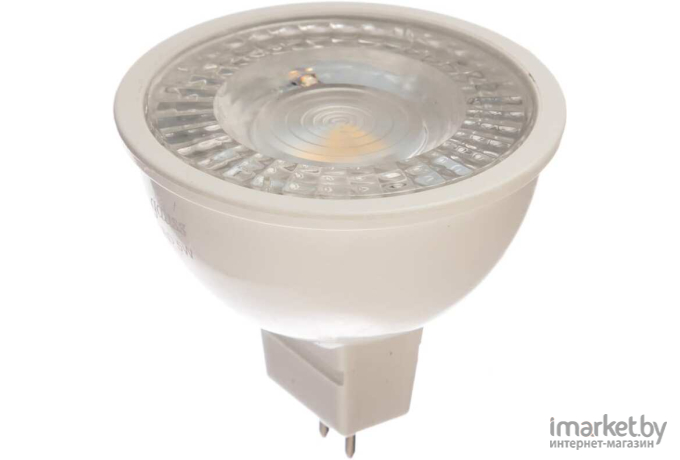 Лампа Gauss LED MR16 GU5.3 5W 12V 530lm 4100K 1/10/100 [201505205]