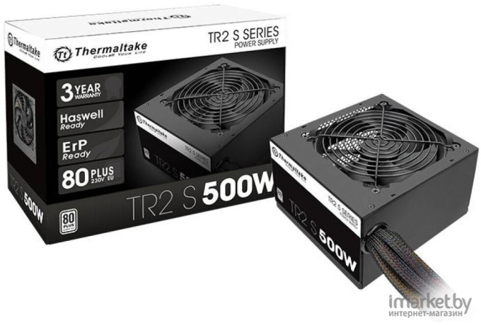 Блок питания Thermaltake TR2 S 500W [PS-TRS-0500NPCWEU-2]