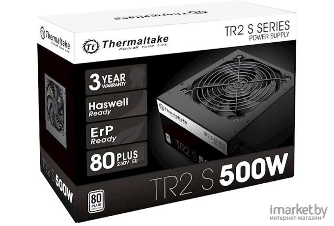 Блок питания Thermaltake TR2 S 500W [PS-TRS-0500NPCWEU-2]