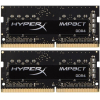 Оперативная память Kingston HyperX Impact 16GB 2666MHz DDR4 SODIMM [HX426S15IB2K2/16]