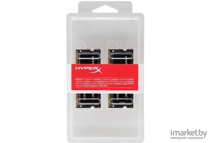 Оперативная память Kingston HyperX Impact 16GB 2666MHz DDR4 SODIMM [HX426S15IB2K2/16]