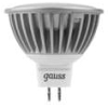 Лампа Gauss LED MR16 GU5.3 5W 12V 500lm 2700K 1/10/100 [201505105]