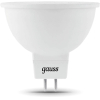 Лампа Gauss LED MR16 GU5.3 5W 530lm 4100K 1/10/100 [101505205]
